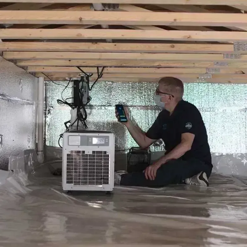 Crawl Space Water Removal Service in Newton, GA